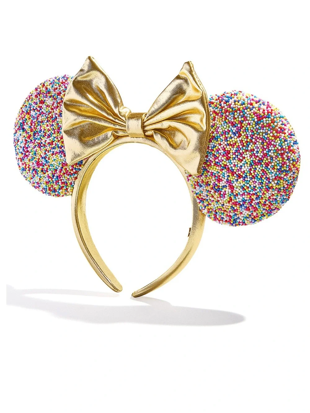 Minnie Mouse Confetti Ear Headband For Adults by BaubleBar